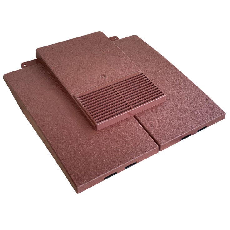 Plain Tile Vent GTV-PT Antique Red